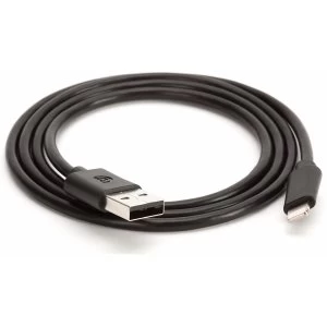 Image of Griffin GC41315 ChargeSync Cable with Lightning Connector 0.9M 3ft Black
