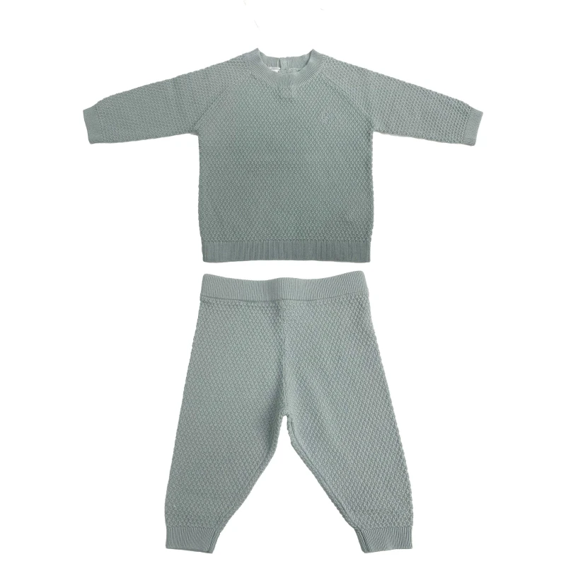 Image of Jack Wills JW Pointelle Set Bb62 Baby Blue female 0-3 Mnth