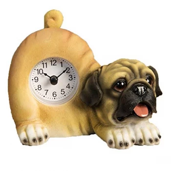 Image of Best of Breed - Pug Mantel clock