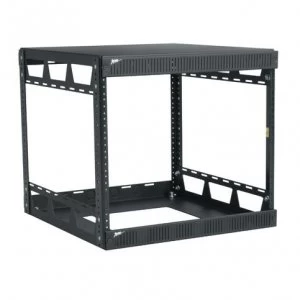 Image of Middle Atlantic Products 5-8 rack cabinet 8U Freestanding rack Black