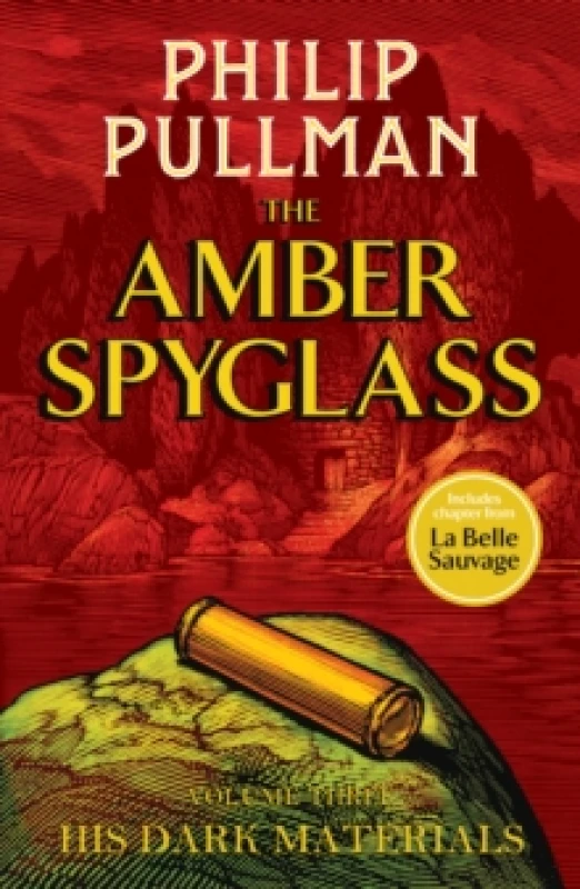 Image of Philip Pullman His Dark Materials: The Amber Spyglass Book Multi unisex
