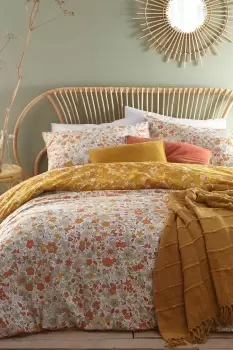 Image of Ditsy Vintage Floral Duvet Cover Set