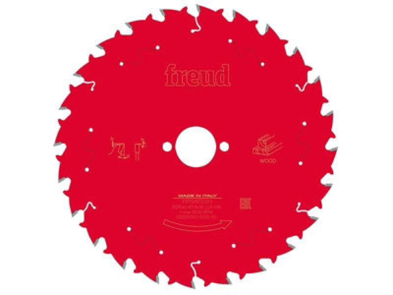 Image of Freud Circular Saw Blade 250 x 30 x T24 Steel F03FS09774 Power Tool Accessories > Circular Saw Blades