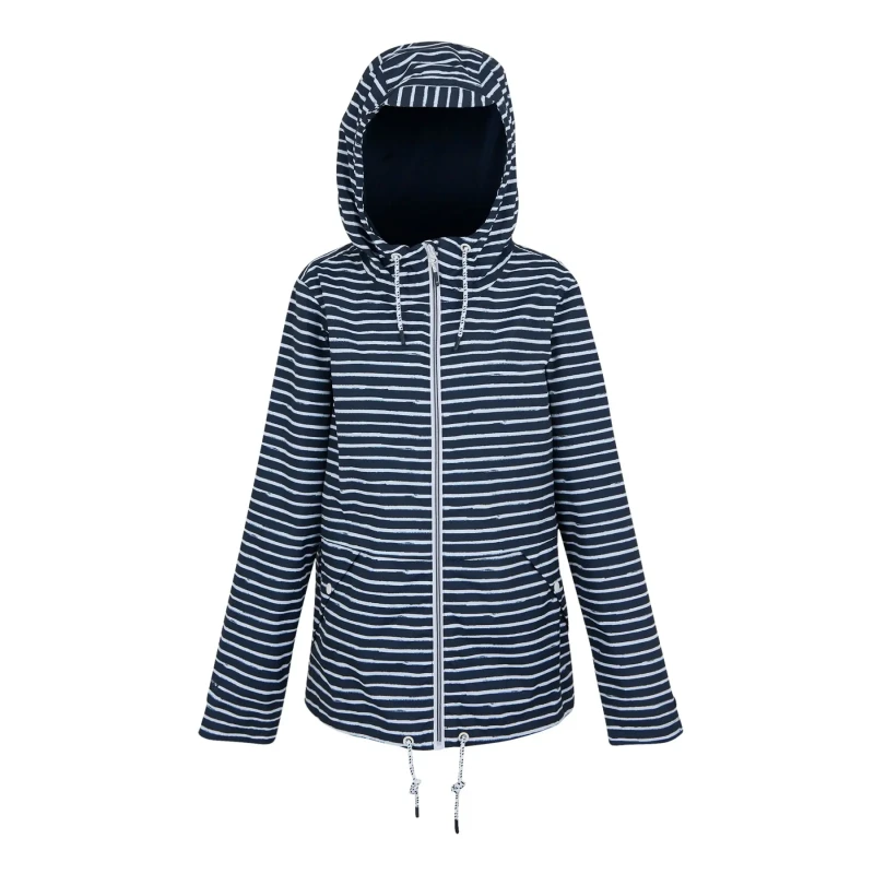 Image of Womens waterproof jacket Regatta Bayletta II Bleu Female 38