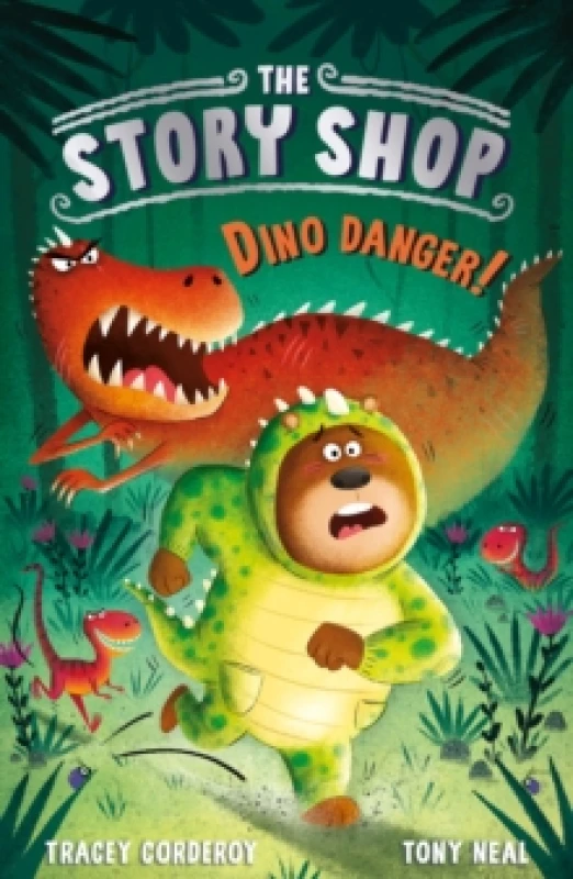 Image of Tracey Corderoy The Story Shop: Dino Danger! Book Multi unisex
