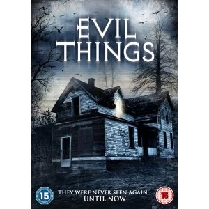 Image of Evil Things DVD