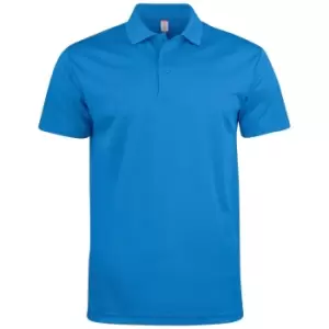 Image of Clique Unisex Adult Basic Active Polo Shirt (S) (Royal Blue)