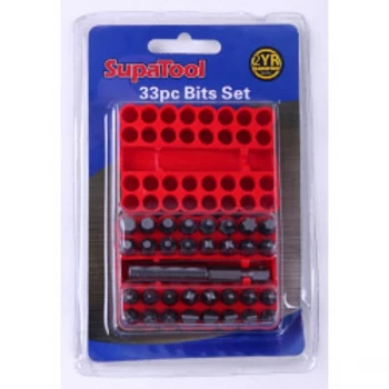Image of SupaTool Drill/Driver Bits 33 piece