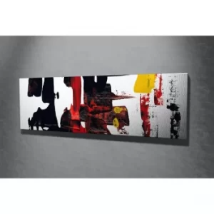 Image of PC008 Multicolor Decorative Canvas Painting