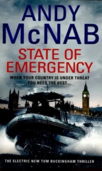Image of State of Emergency by Andy Mcnab Paperback