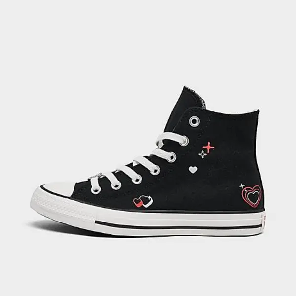 Image of Converse Womens BeMy2K Hi Trainers - Black Size 7, Women