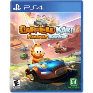 Image of Garfield Kart Furious Racing PS4 Game