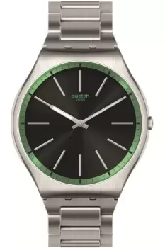 Image of Gents Green Graphite Watch SS07S128G