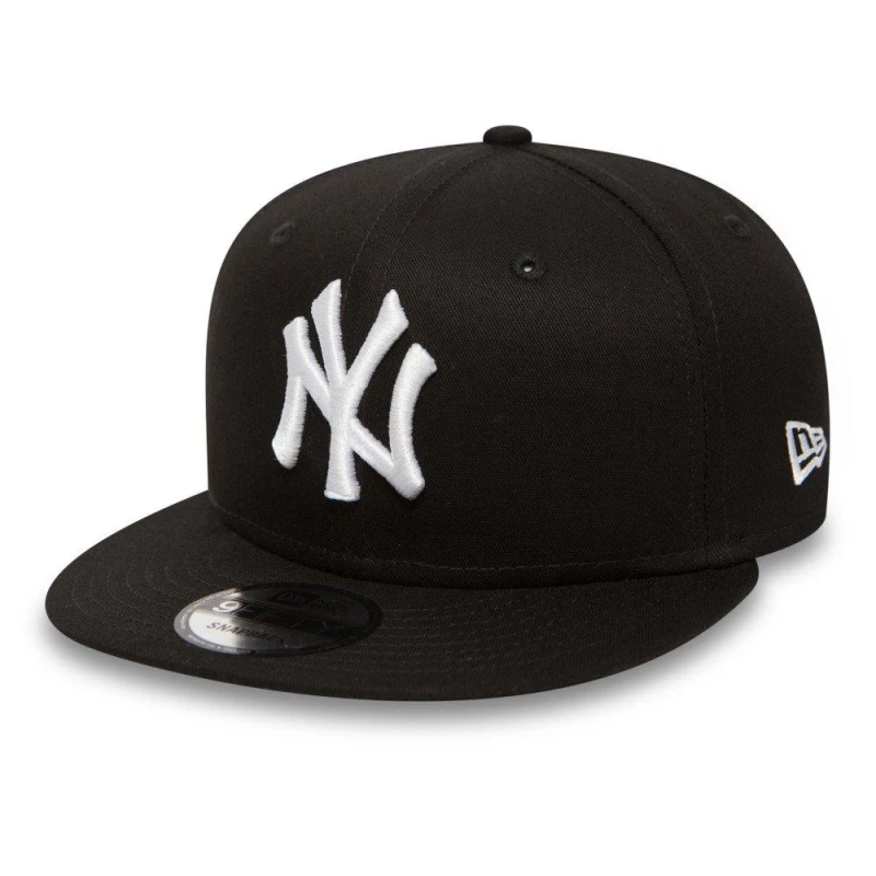 Image of New Era New 9Fifty Flatpeak - Black M - L