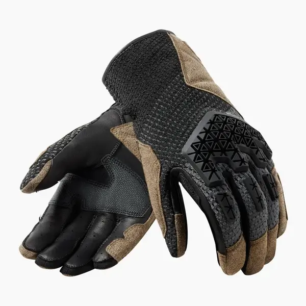 Image of REV'IT! Gloves Offtrack 2 Black Brown Size S