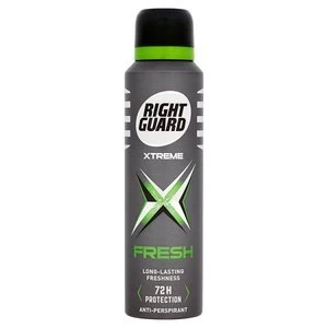 Image of Right Guard Xtreme Dry 72H Anti-Perspirant Deodorant 150ml