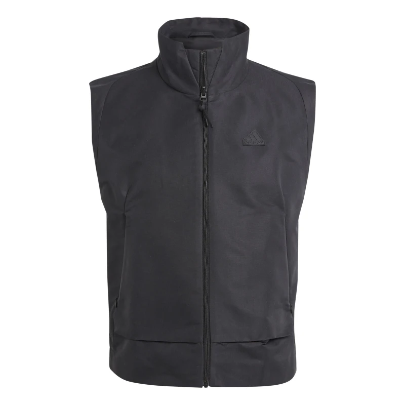 Image of adidas Mens Z.N.E. Premium Sleeveless Gilet Black male L