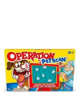 Image of Hasbro Operation Pet Scan Board Game For Kids Ages 6 And Up