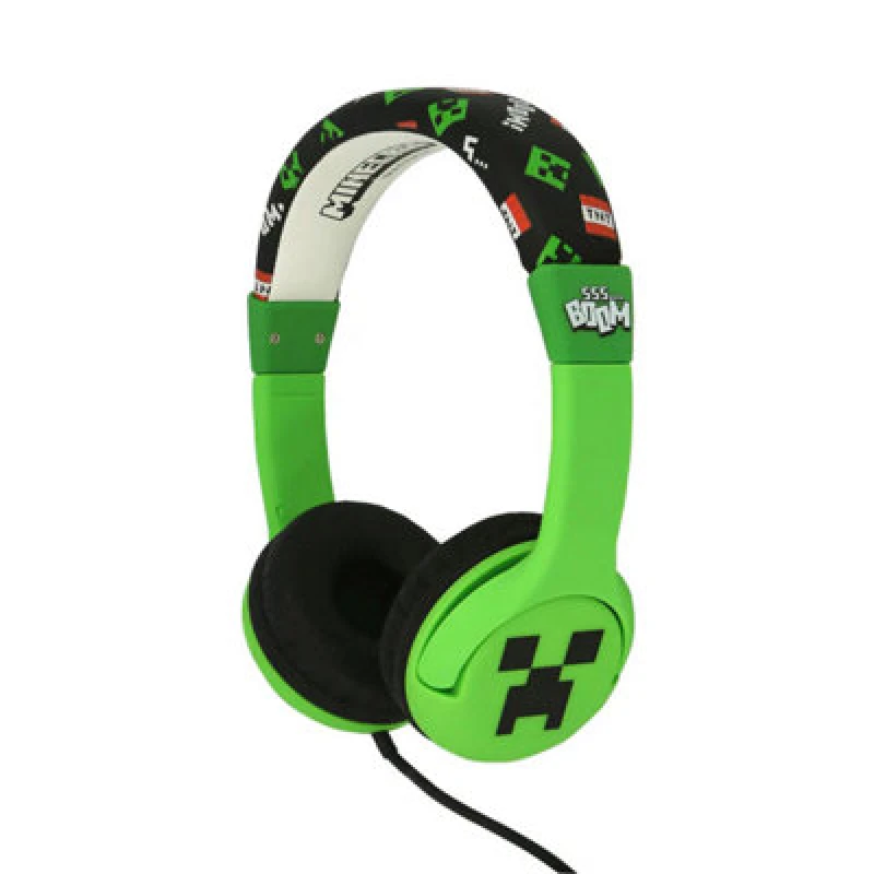 Image of OTL Minecraft Children's Headphones