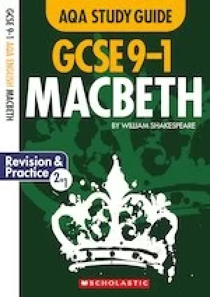 Image of GCSE Grades 9-1 Study Guides: Macbeth AQA English Literature