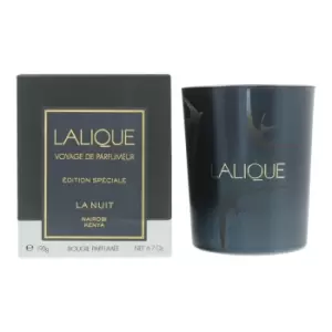 Image of Lalique Candle 190g - La Nuit Nairobi