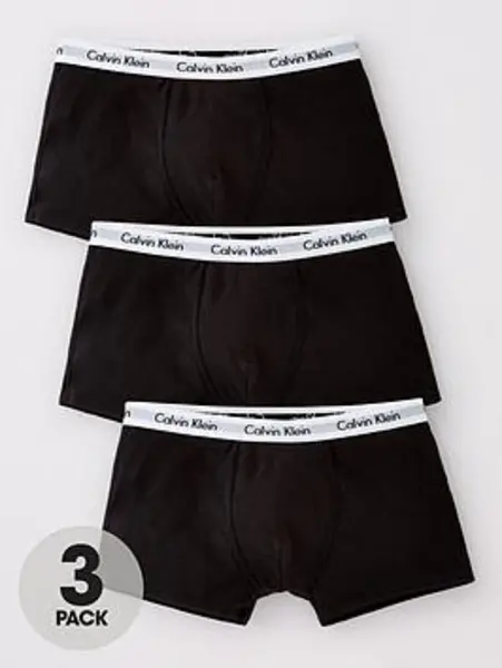 Image of Calvin Klein Pack MC Boxer Shorts - Size 11 - 12 Years