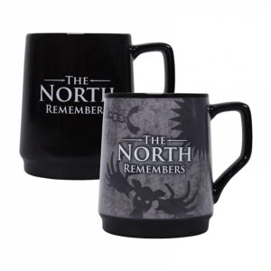 Image of Game Of Thrones - North Remember Heat Change Mug
