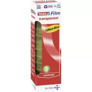 Image of tesa OFFICE-BOX 57401-00002-03 Tesa film Transparent (L x W) 10 m x 12mm 12 pc(s)