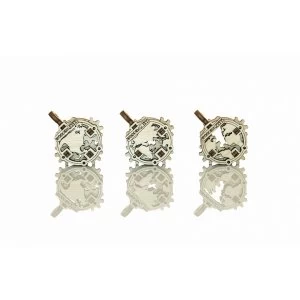 Image of Widgets Continents Wooden City 3D Wooden Model Kit