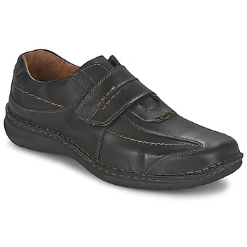 Image of Josef Seibel ALEC mens Casual Shoes in Black,7,8,9,9.5,10,11