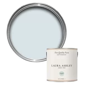 Image of Laura Ashley Seaspray White Matt Emulsion Paint, 2.5L