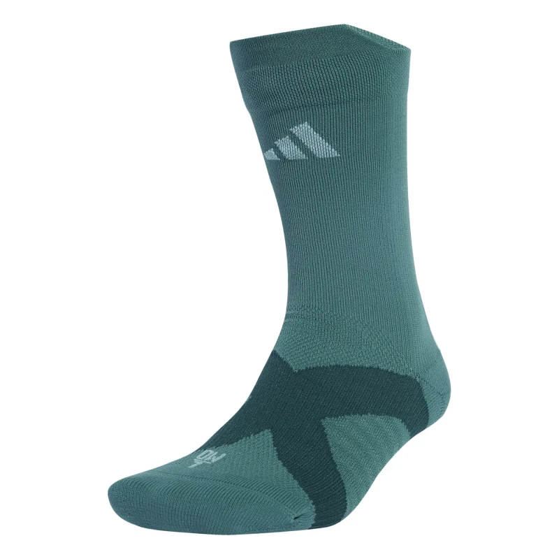Image of Football Socks adidas RUNxCLIMA Bleu Unisex 40/42