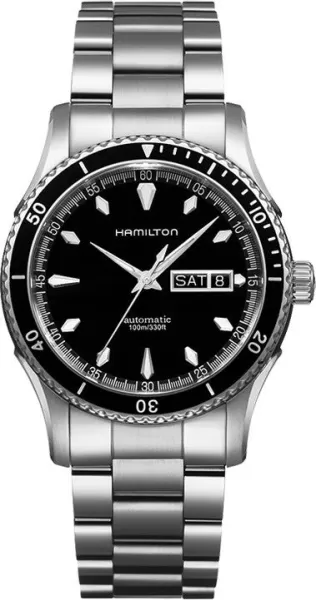 Image of Hamilton Watch Jazzmaster Seaview - Black