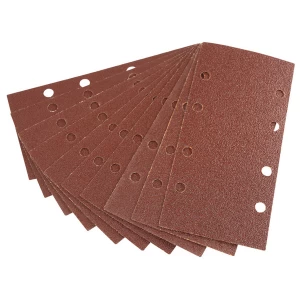 Image of Draper Assorted Grit Sanding Sheets - 10 Sheets
