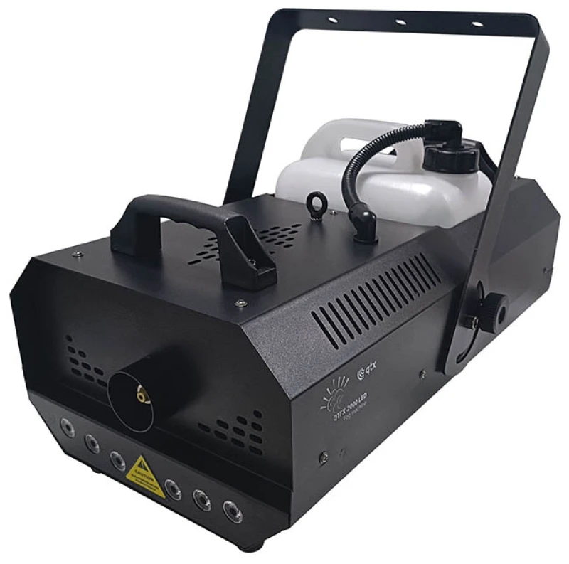 Image of QTX QTX QTFX-2000 High Power Smart LED Fog Machine 2000W 72,000 Cu Ft P/m AVS-224632