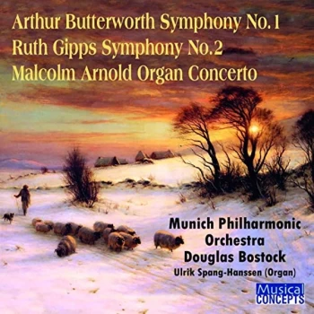 Image of Douglas Bostock - Arthur Butterworth: Symphony1/Ruth Gipps: Symphony 2/... CD