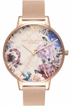 Image of Ladies Olivia Burton Glasshouse Watch OB16EG86