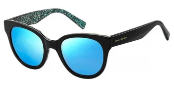 Image of Marc Jacobs Sunglasses BlackBlue Black Women