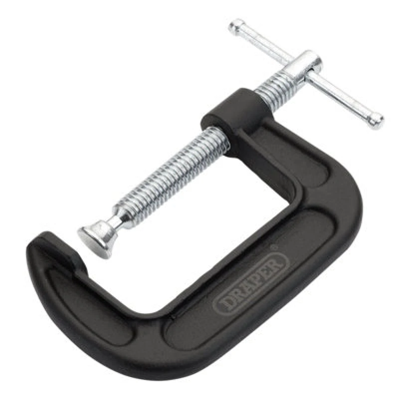 Image of Draper Heavy Duty G Clamp GCL75 Clamp Capacity (Length): 76mm