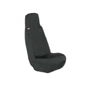 Image of Car & Van Seat Cover - Front - Single - Black - UFBLK-201 - Heavy Duty Designs