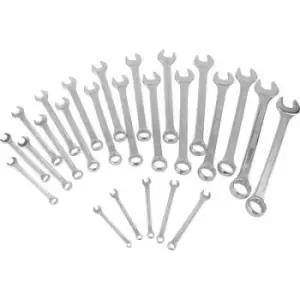 Image of M 130-25 Crowfoot wrench set 25 Piece 7 - 32 mm