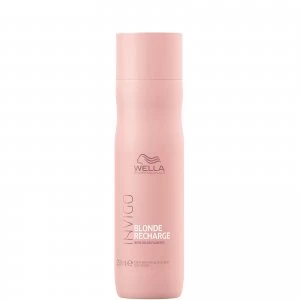 Image of Wella Professionals Invigo Blonde Recharge Color Refreshing Shampoo 250ml