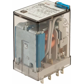 Image of 55.34.9.012.0040 12V Relay (4-Pole) DC - Finder