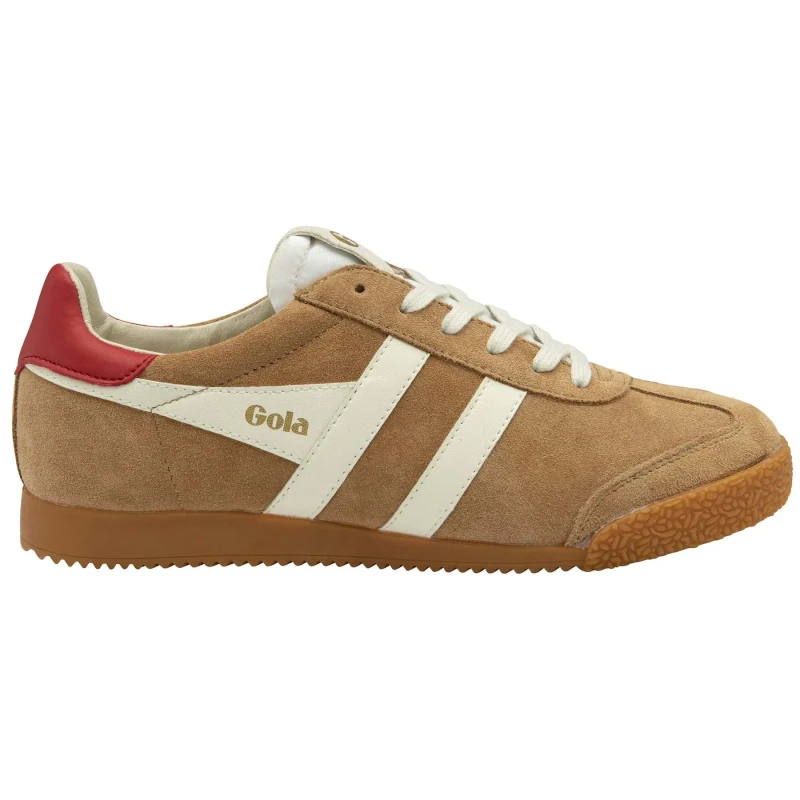 Image of Gola Laced trainers For Her Gola Elan Marron Female 39