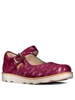 Image of Clarks X Frozen Crown Frost Shoe - Magenta