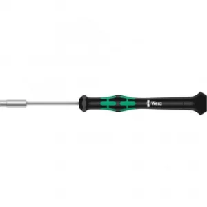 Image of Wera Kraftform 2069 Micro Nutspinner Screwdriver 9/64" 60mm