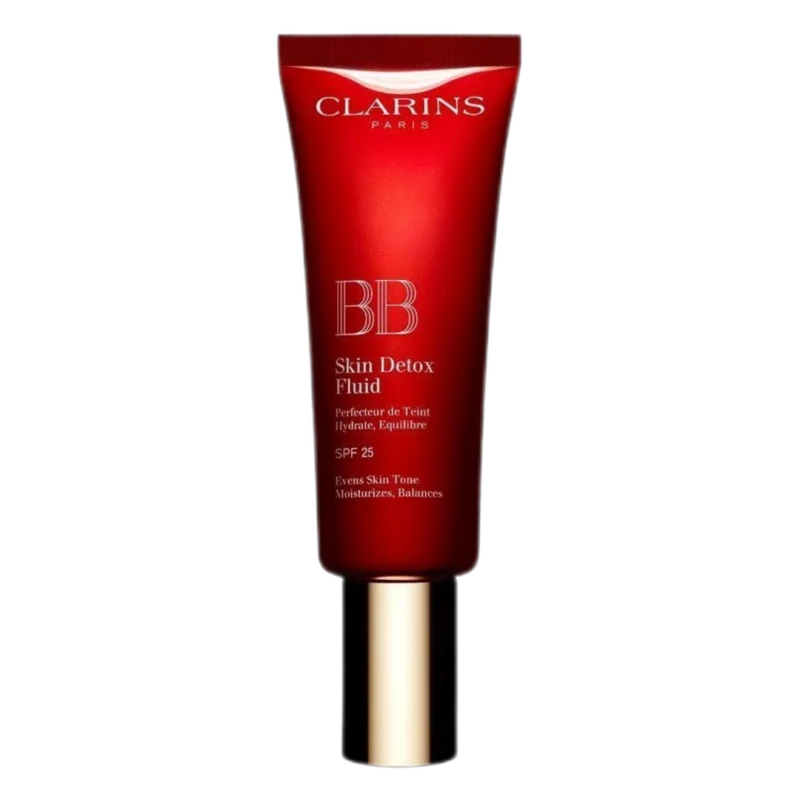 Image of Clarins BB Skin Detox Fluid SPF 25 Medium 02 45 ml