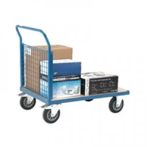 Image of Slingsby VFM Blue Premier Platform Truck Single Mesh 1200x800mm 315624