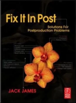 Image of Fix It in Post by Jack James Paperback