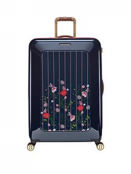 Image of Ted Baker Take Flight Large 4 Wheel Hedgerow Suitcase